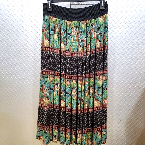 Karen Kane Dresses & Skirts - EUC KAREN KANE crinkled gauze fabric (8)